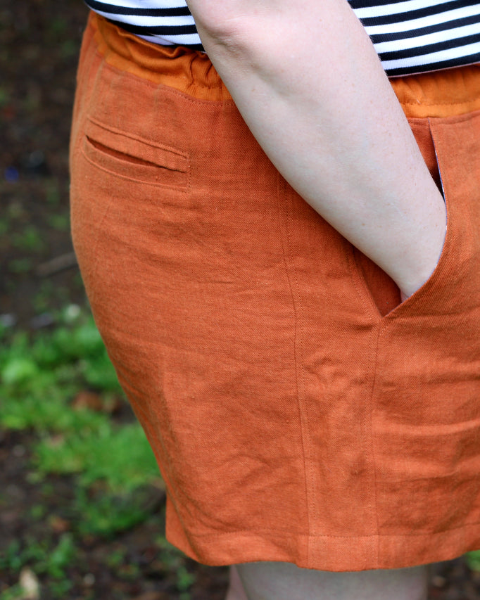 Bamberton Shorts PDF - Women's