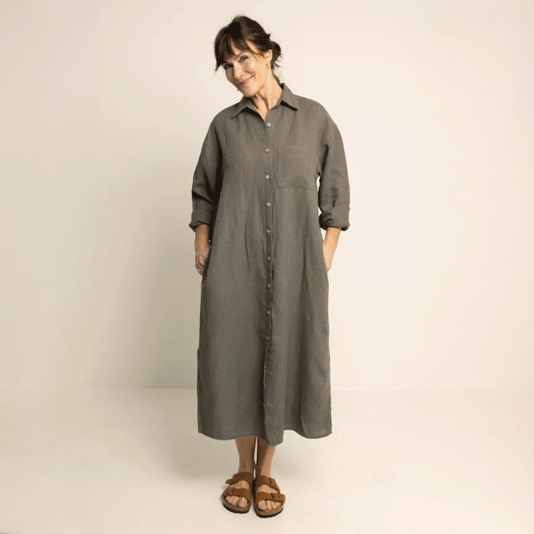 Big Shirt Sewing Pattern Wardrobe By Me