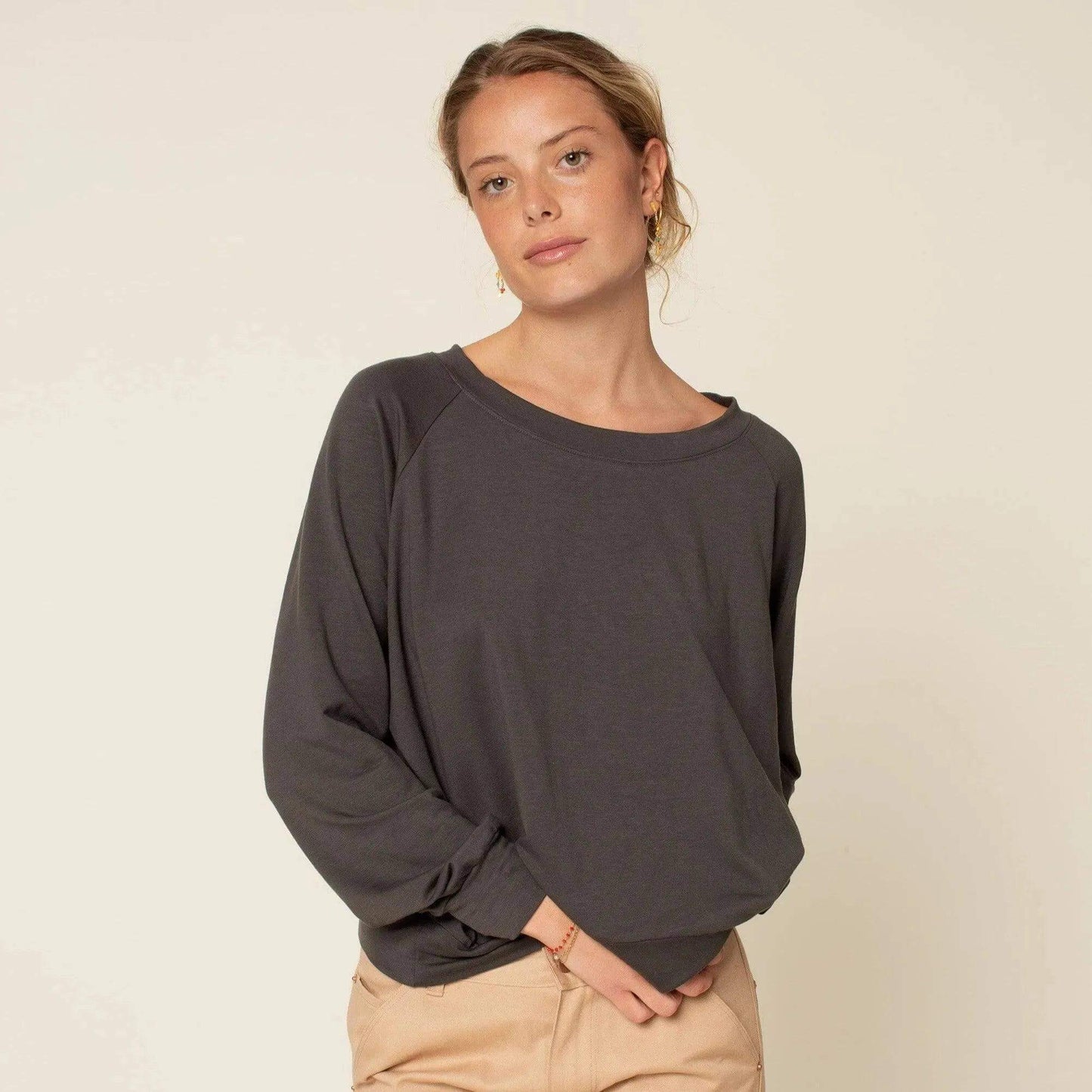 Boxy Raglan Sweater sewing pattern Wardrobe By Me