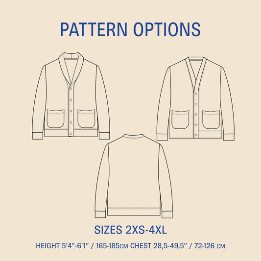 Cardigan Sewing Pattern