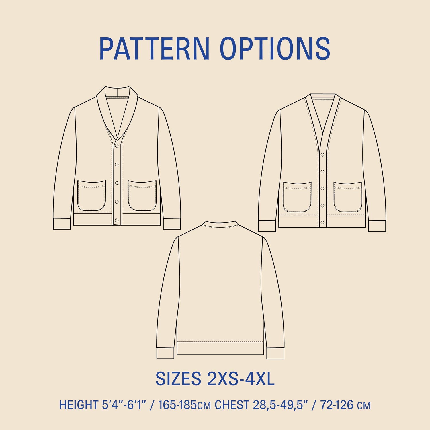 Cardigan Sewing Pattern