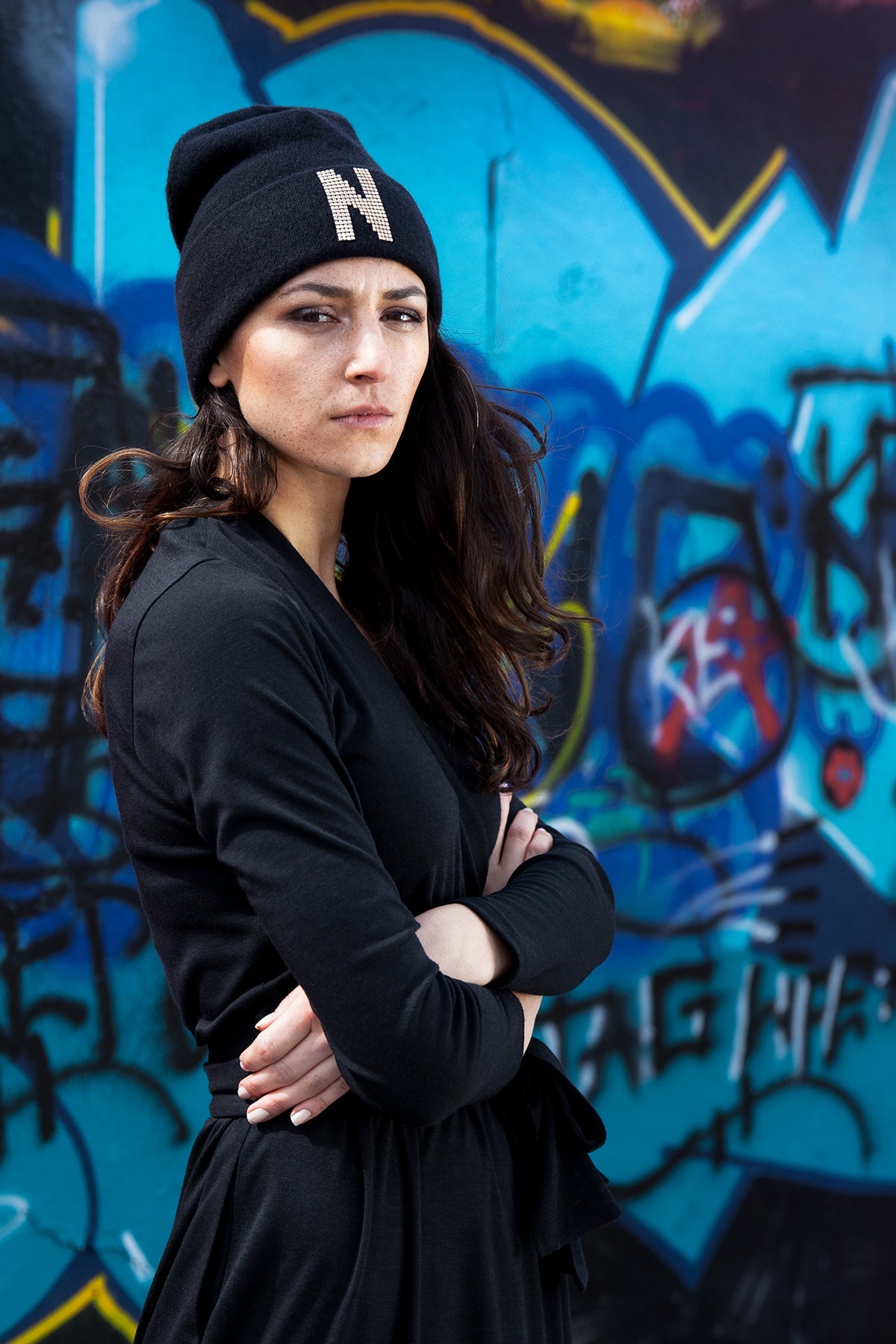 Beanie sewing pattern