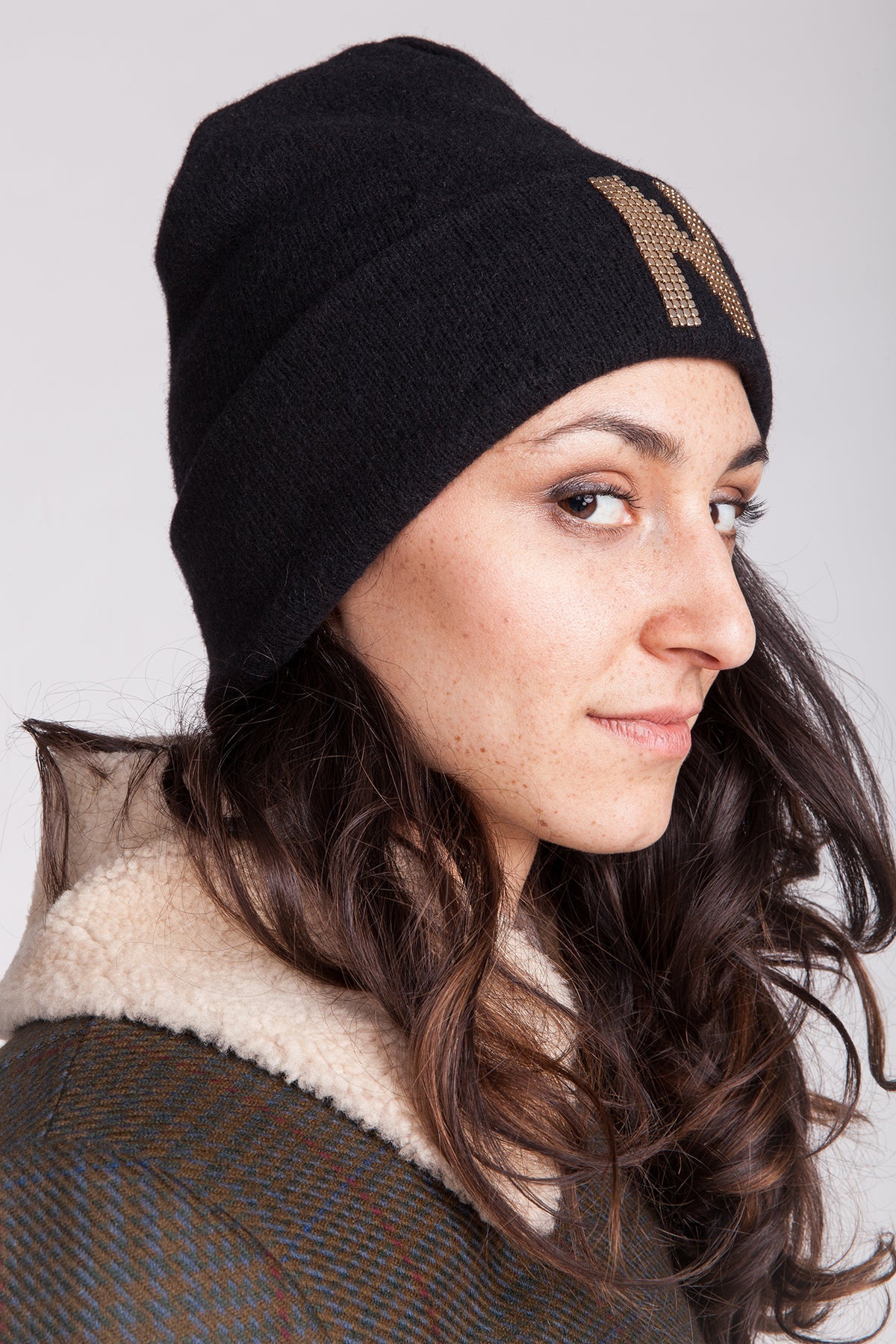 Knit beanie sewing pattern