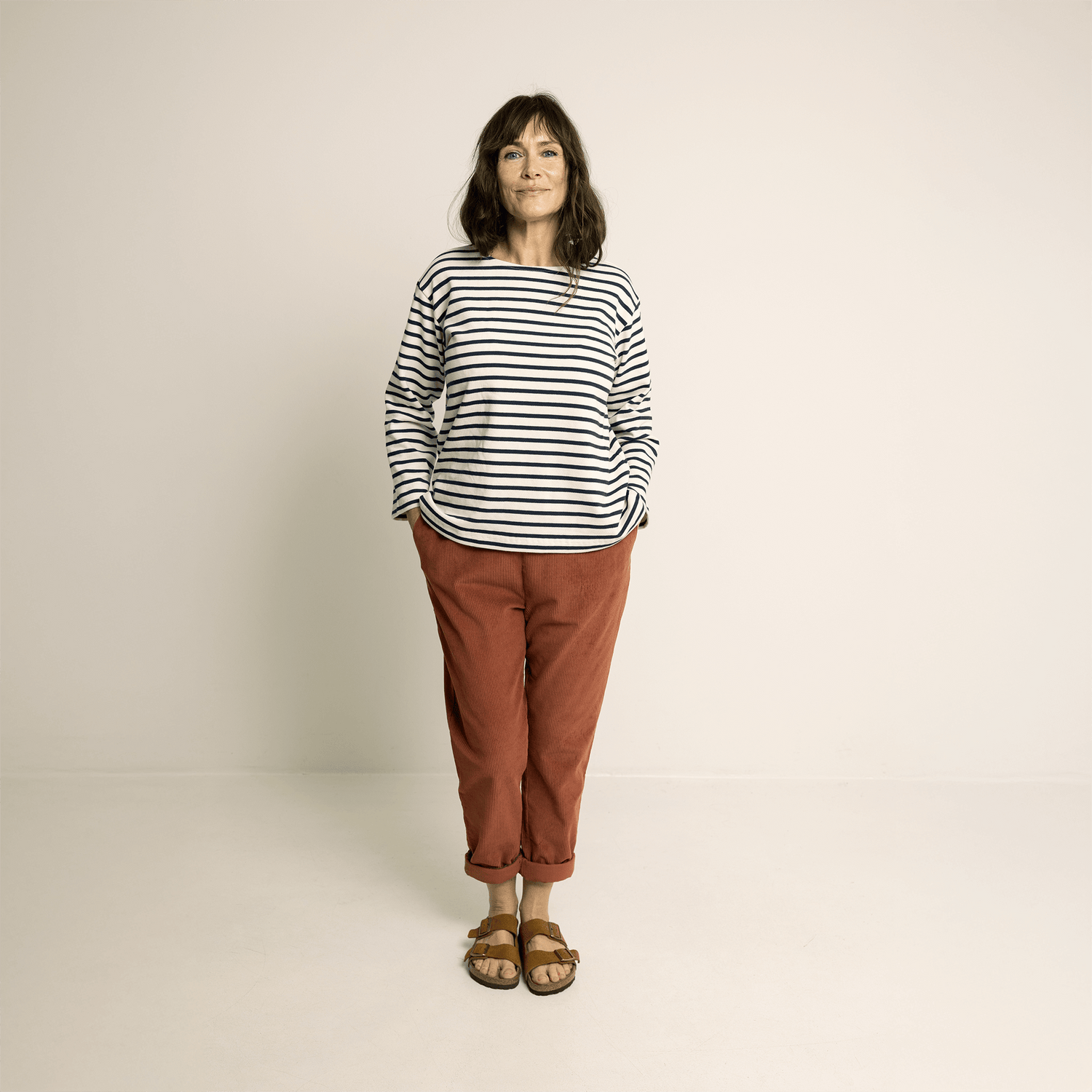 Easy pants Sewing Pattern Wardrobe By Me