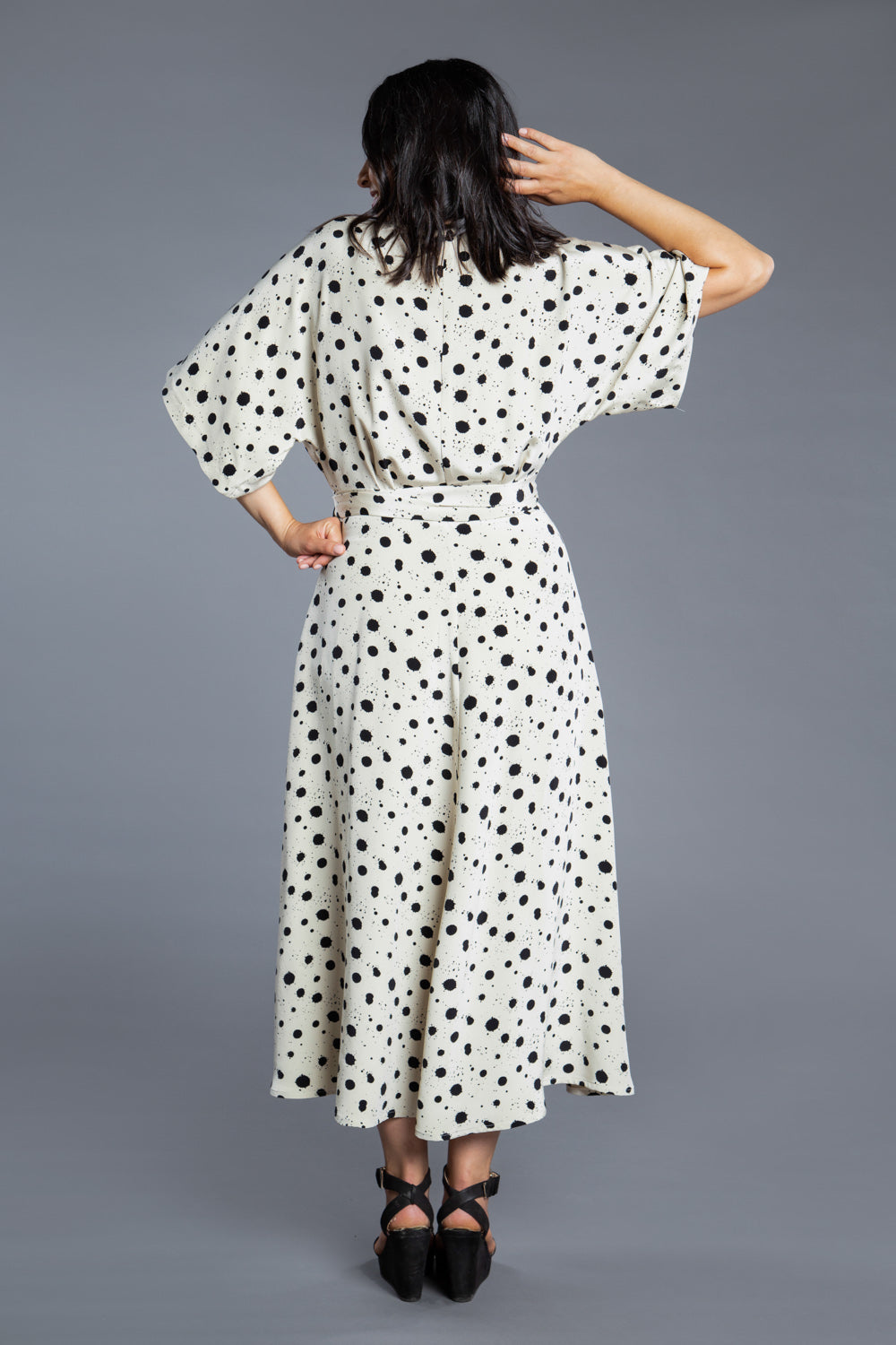 Elodie Wrap Dress Pattern