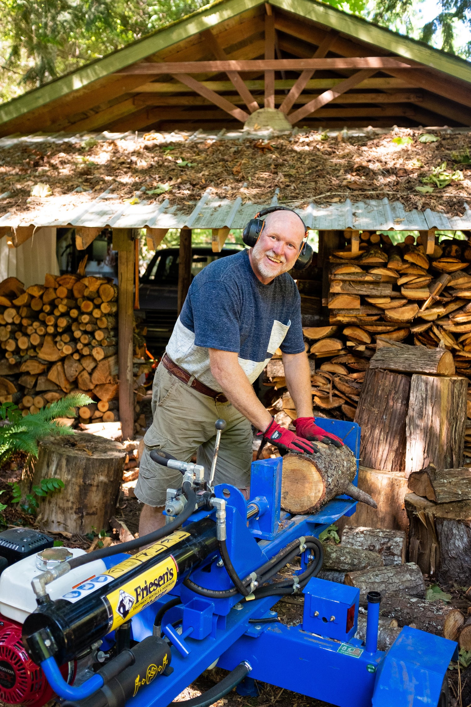 Woodley Tee PDF - Men's Sizing