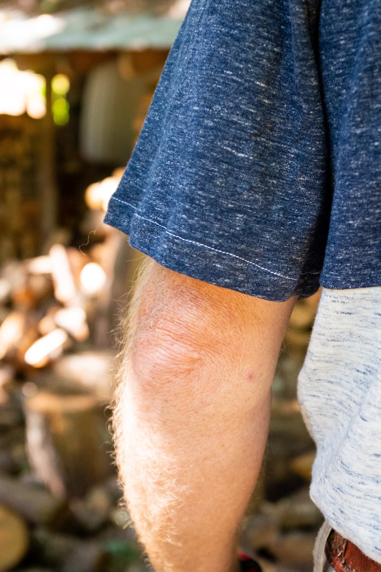 Woodley Tee PDF - Men's Sizing