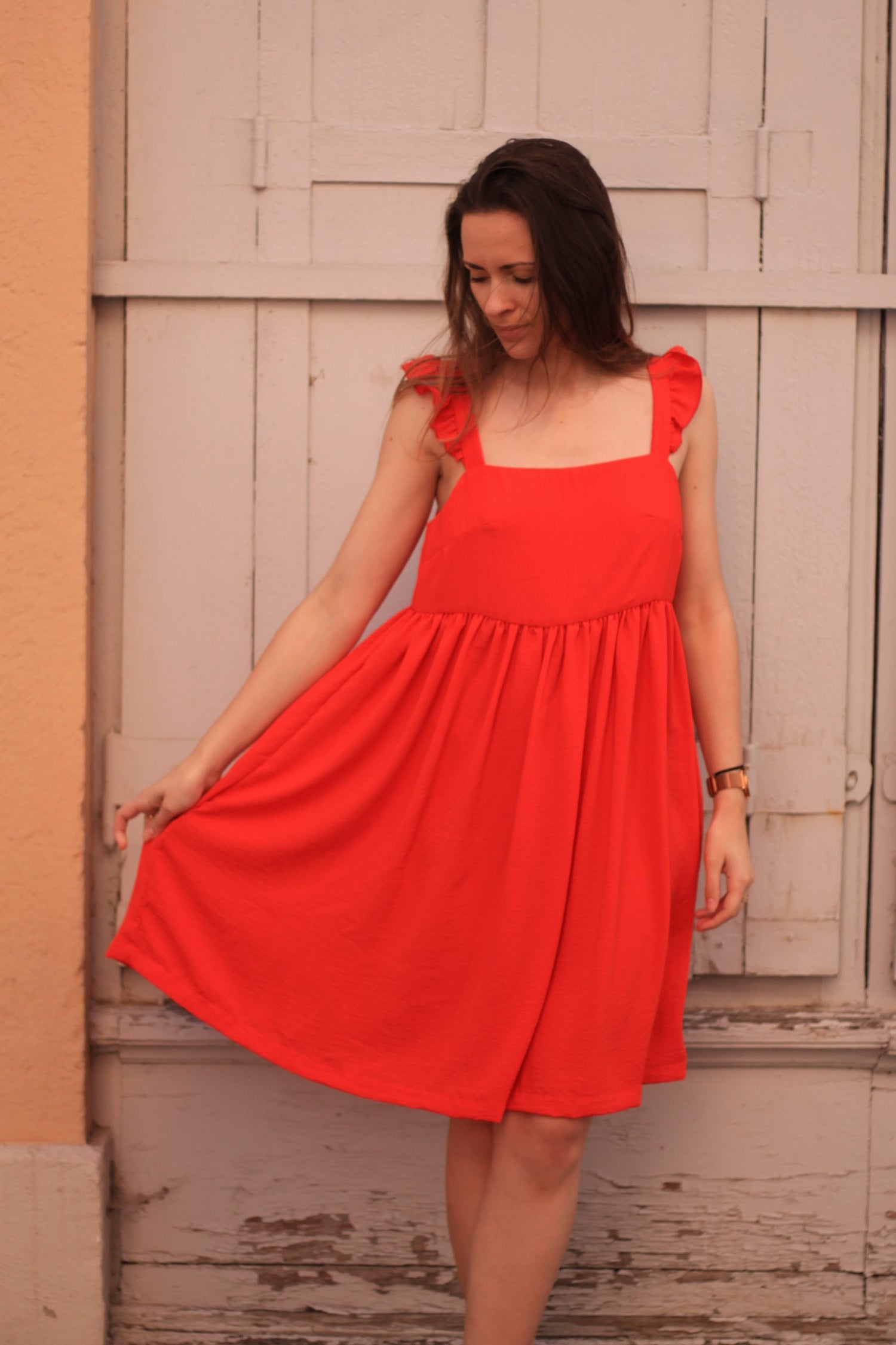 Canvas Jacket sewing pattern