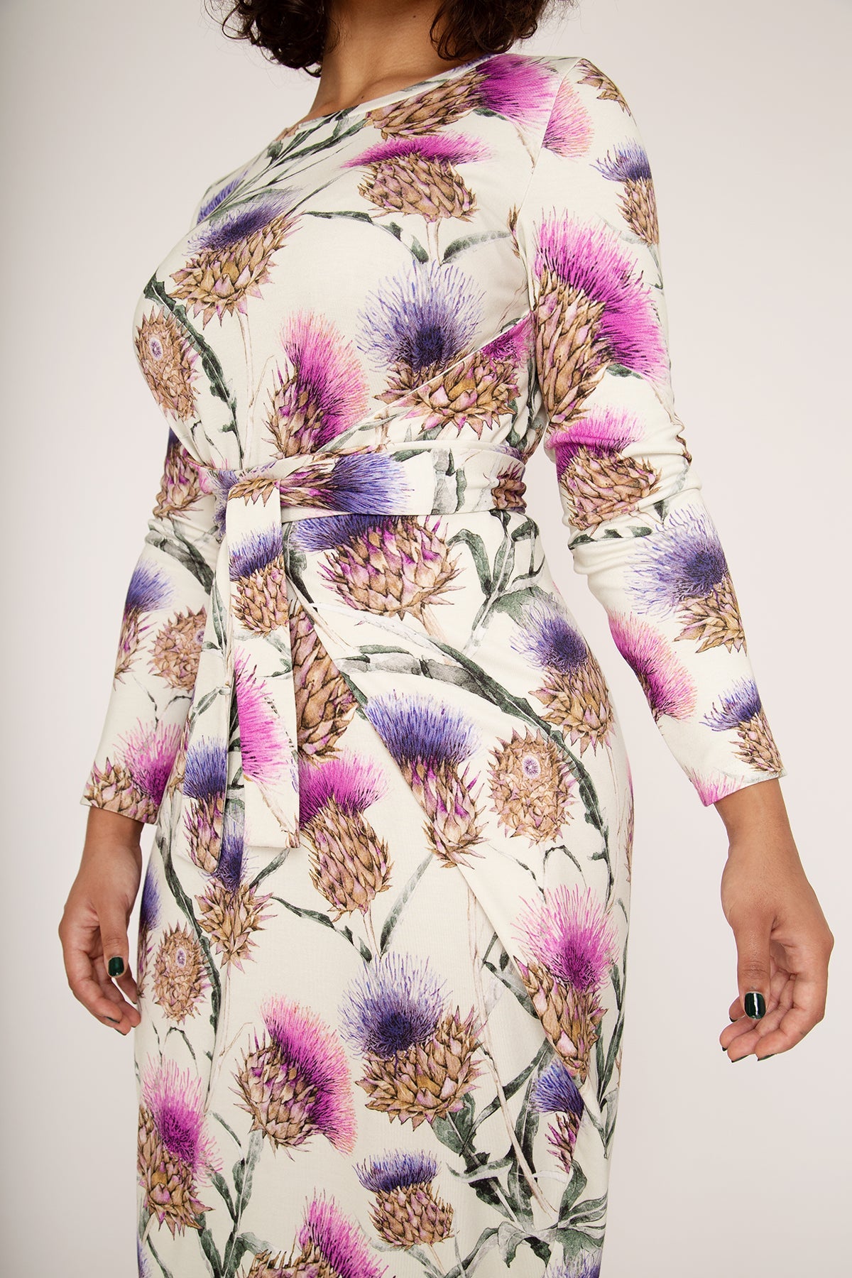 Casual dress sewing pattern