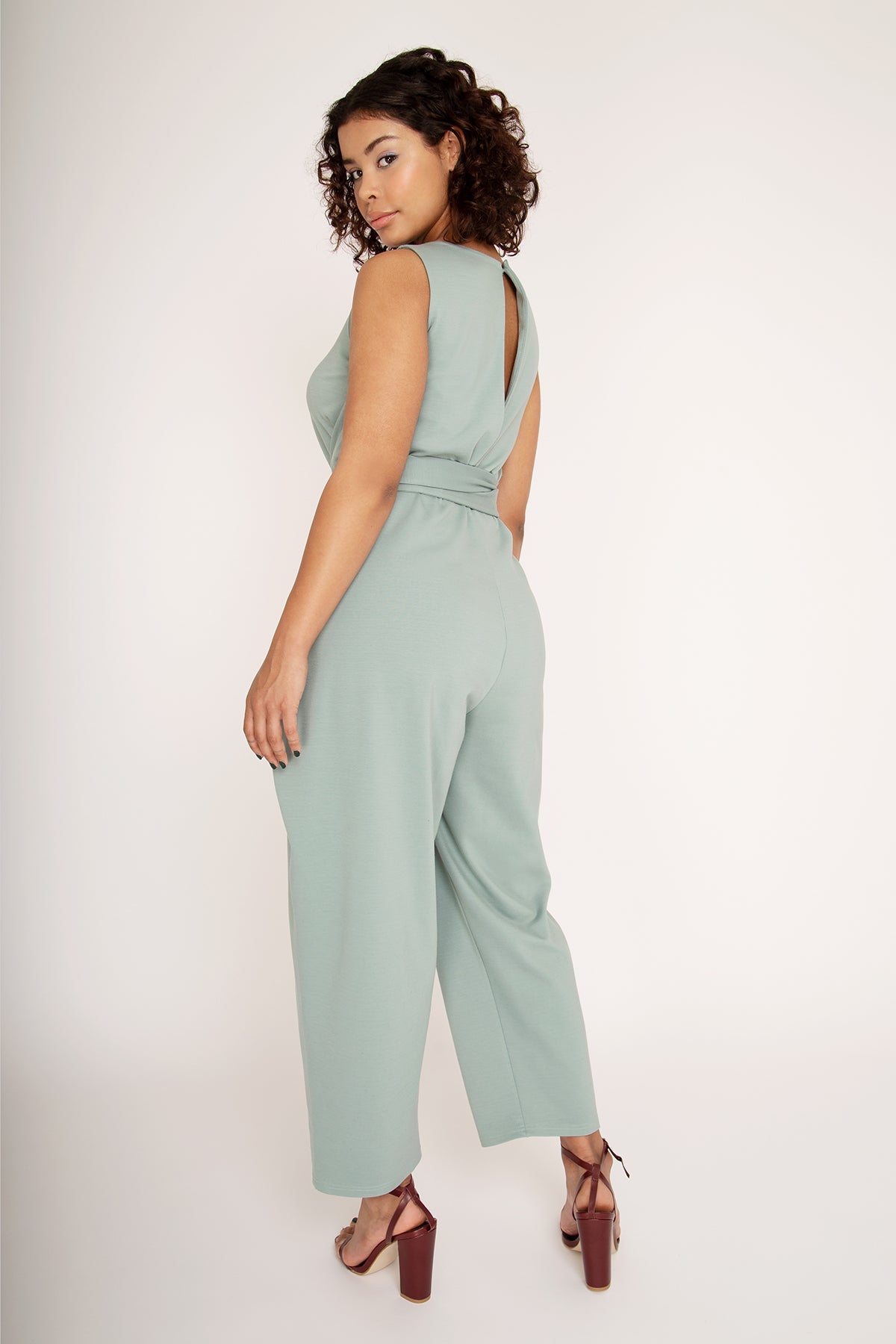 KIELO wrap dress & jumpsuit