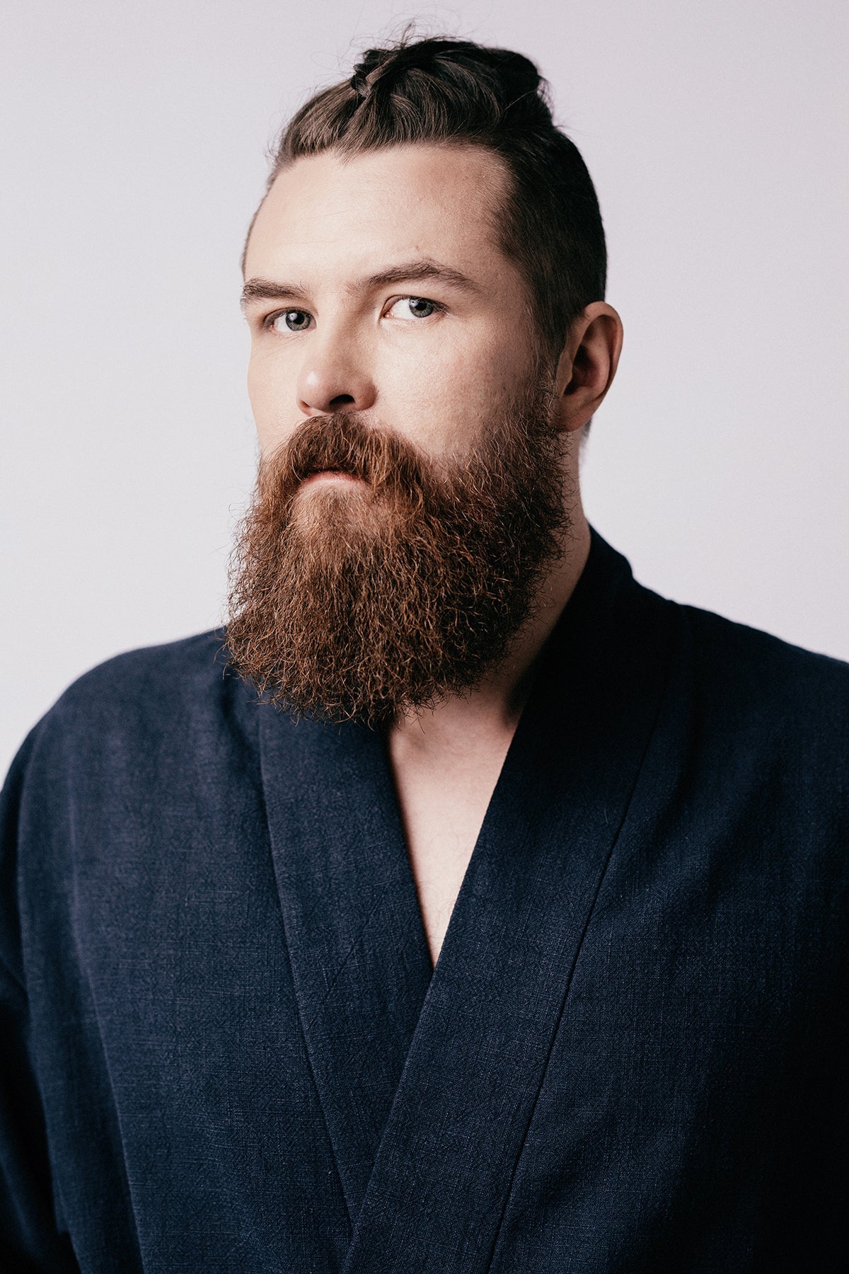 Relaxed dressing gown sewing pattern