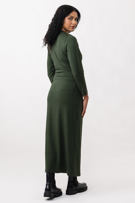 LYYTI tie front mini & maxi dress