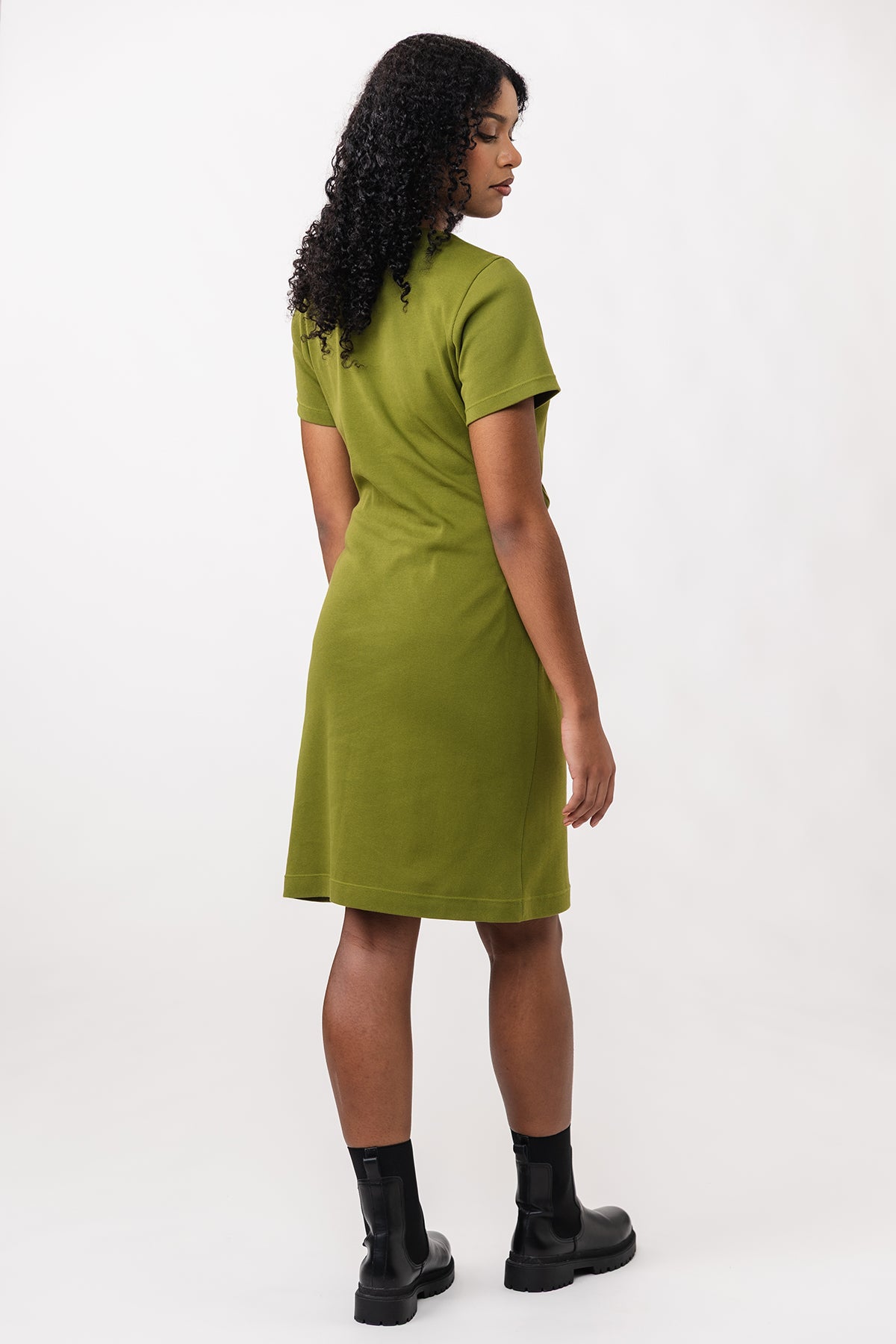 LYYTI tie front mini & maxi dress