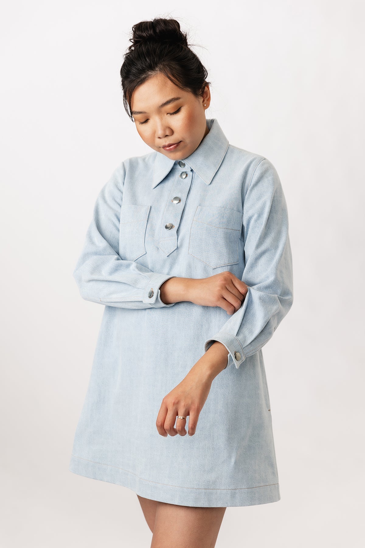 LOVIISA denim dress