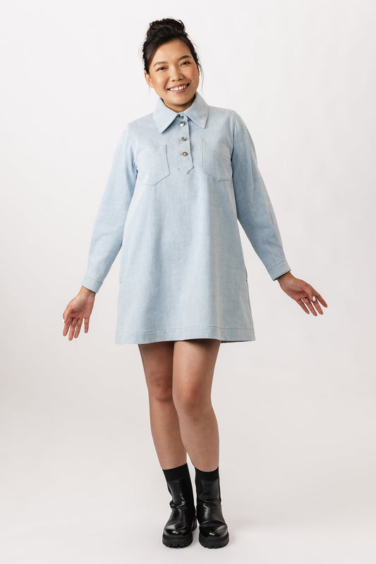 LOVIISA denim dress