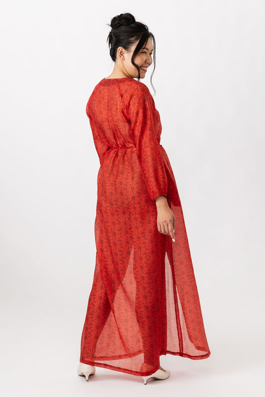 Maxi dress sewing pattern