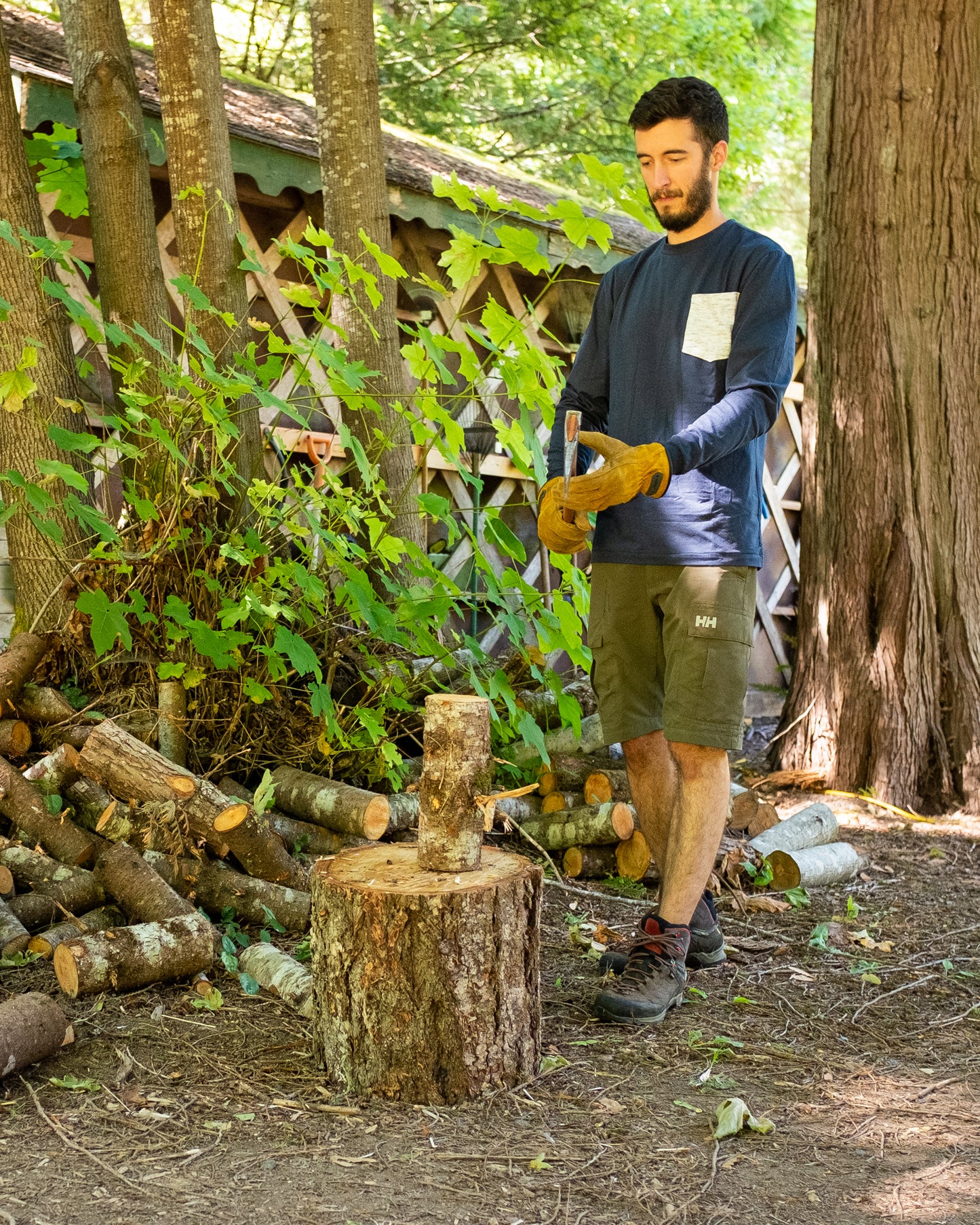 Woodley Tee PDF - Men's Sizing