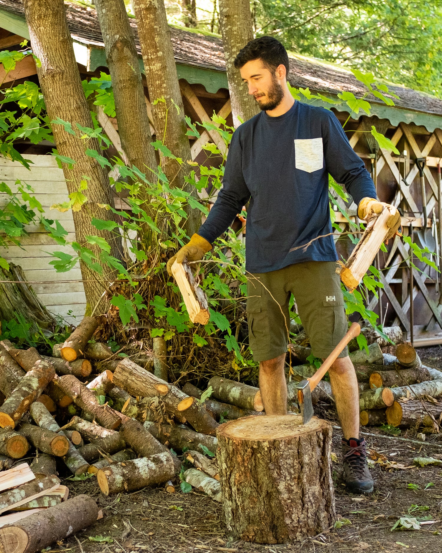 Woodley Tee PDF - Men's Sizing