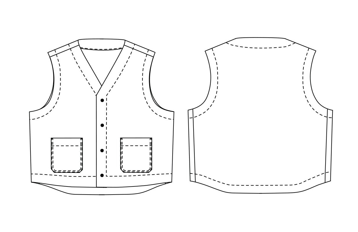 BILLY Gilet 34-54