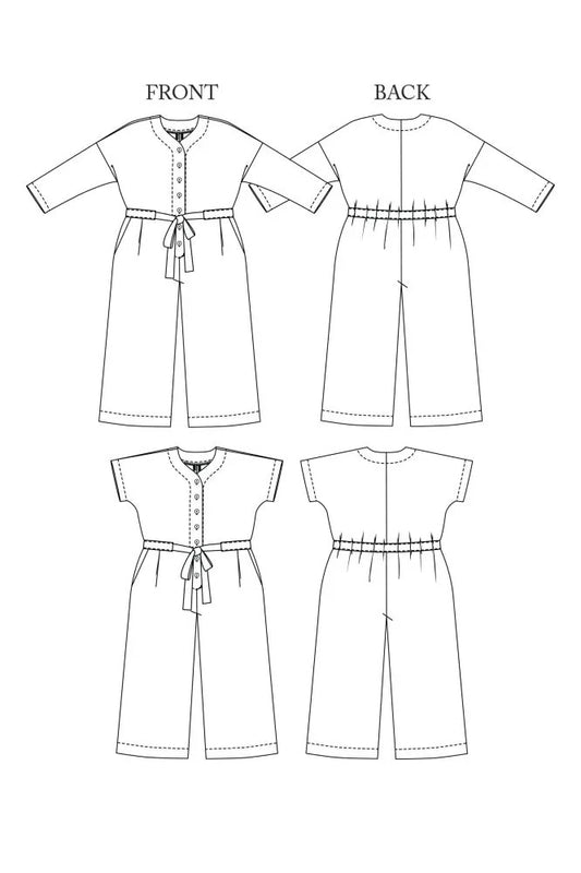 CASSIDY Jumpsuit 6-18