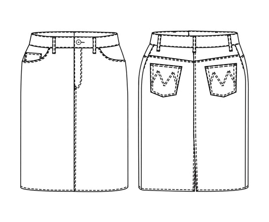 CLEMENTINE Skirt 6-18