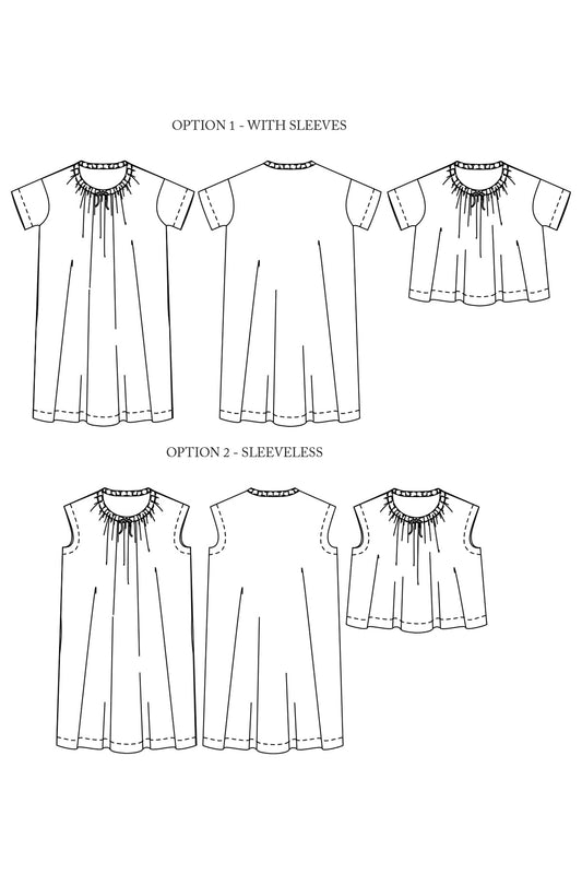 CLOVER Top XS-XL