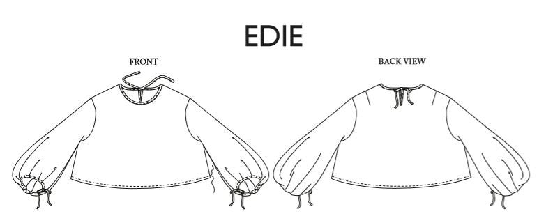 EDIE Top & Dress 6-18