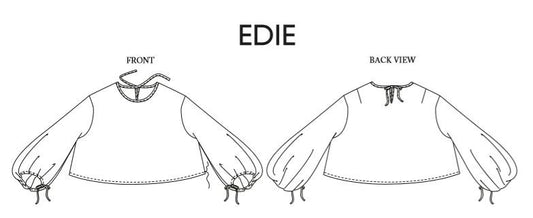 EDIE Top & Dress 6-18