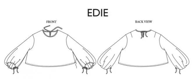 EDIE Top & Dress 18-28
