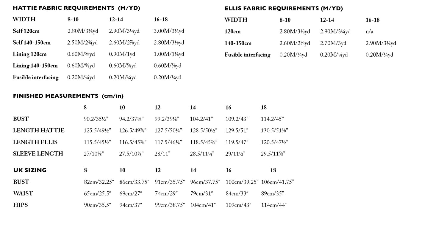 ELLIS & HATTIE Dress 6-18