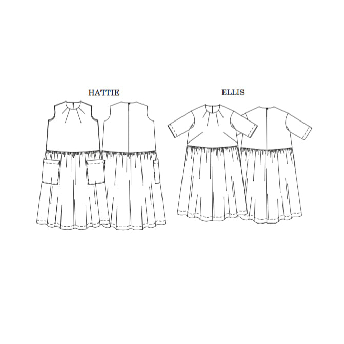 ELLIS & HATTIE Dress 6-18