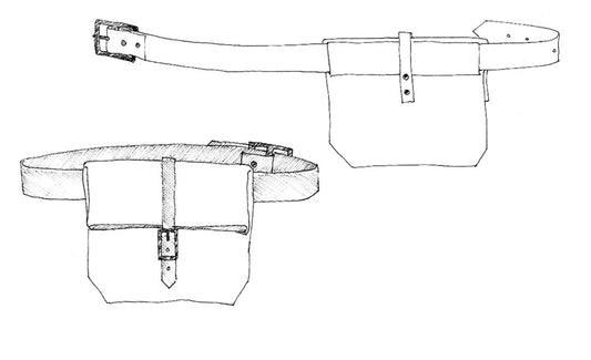 FIELD BELT Bag *less than 1m