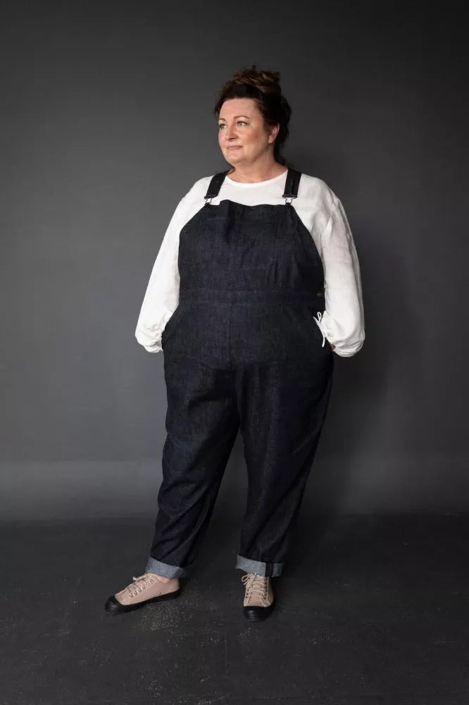 HARLENE Dungarees 18-28