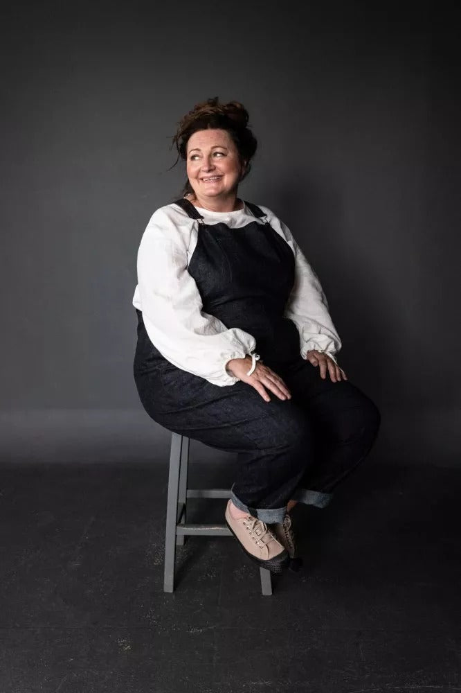 HARLENE Dungarees 18-28