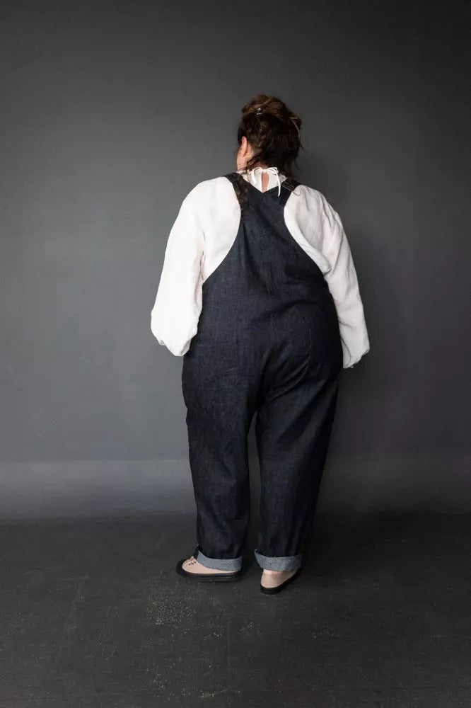 HARLENE Dungarees 18-28