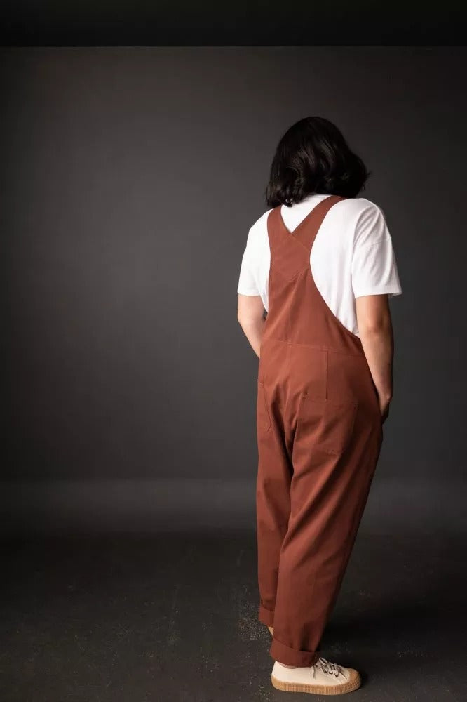 HARLENE Dungarees 18-28