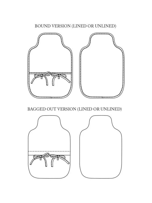 HOT WATER BOTTLE COVER *less than 1m