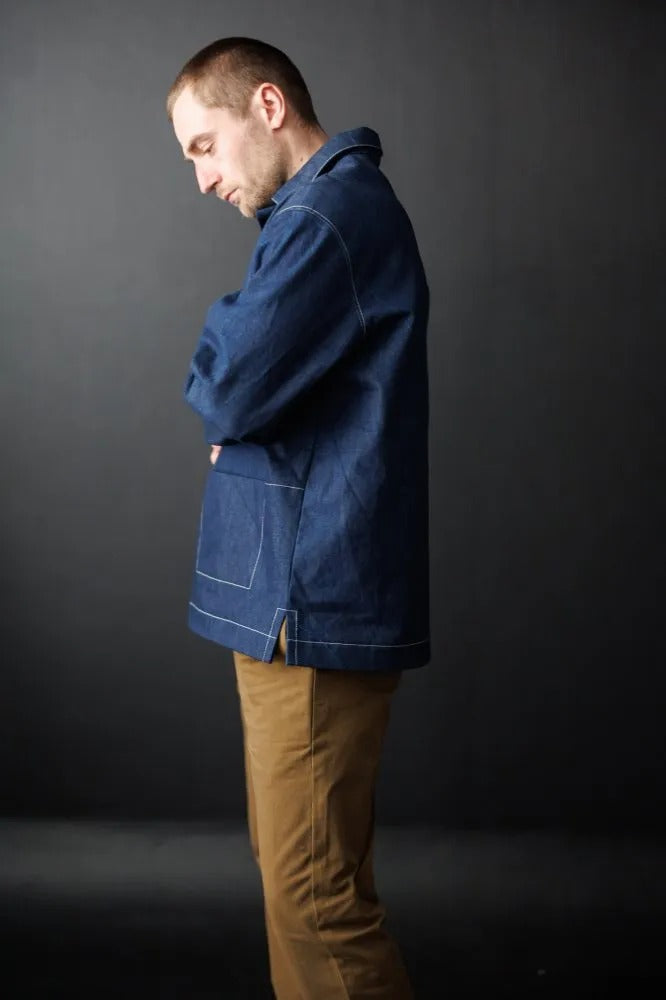 LUDLOW Smock Top XS-XXL