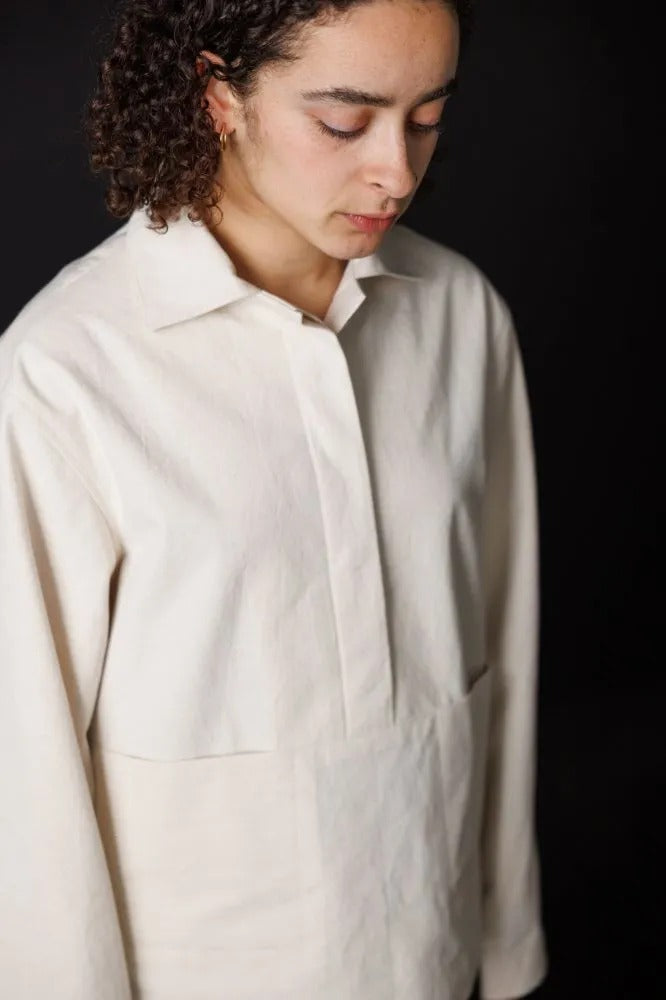 LUDLOW Smock Top XS-XXL