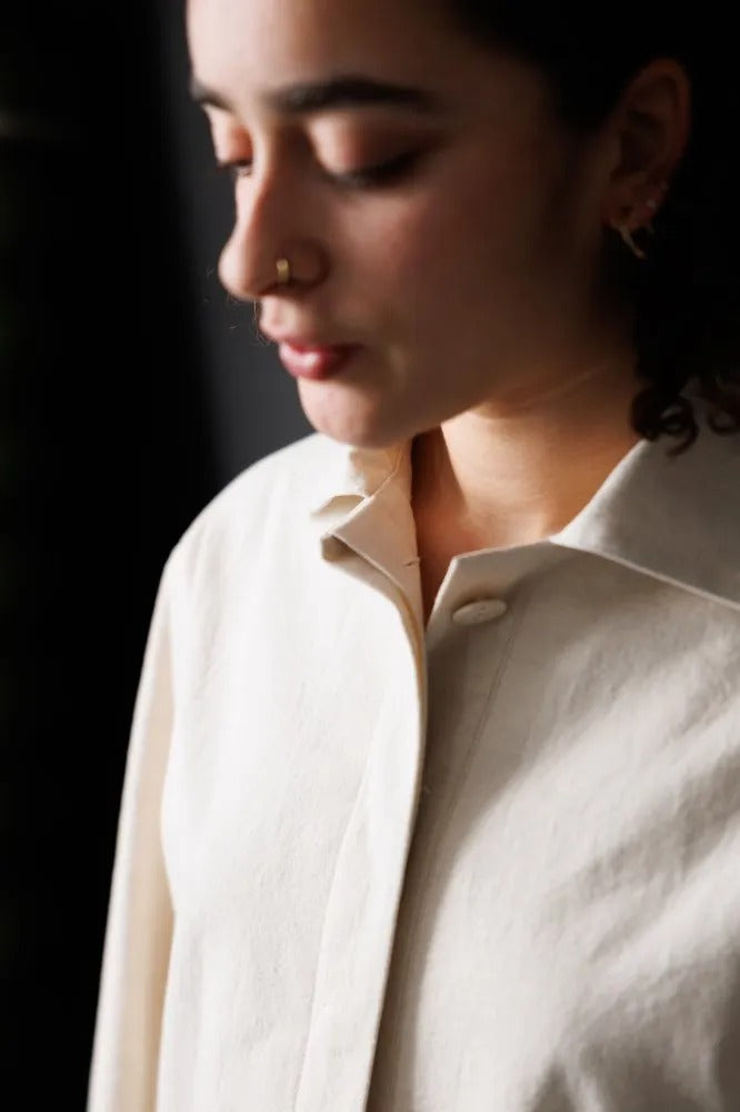 LUDLOW Smock Top XS-XXL