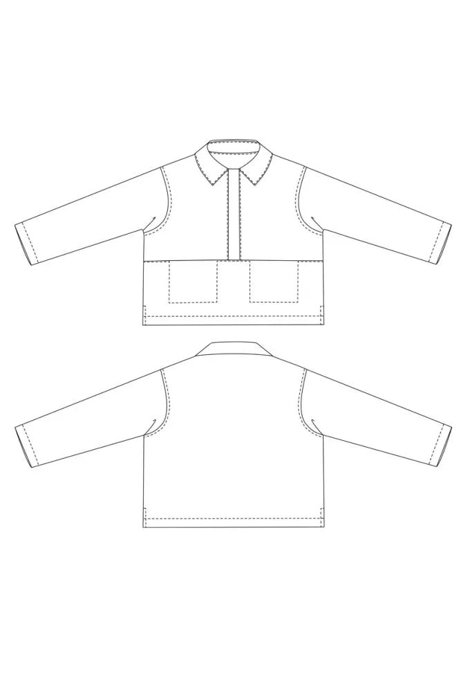 LUDLOW Smock Top XS-XXL