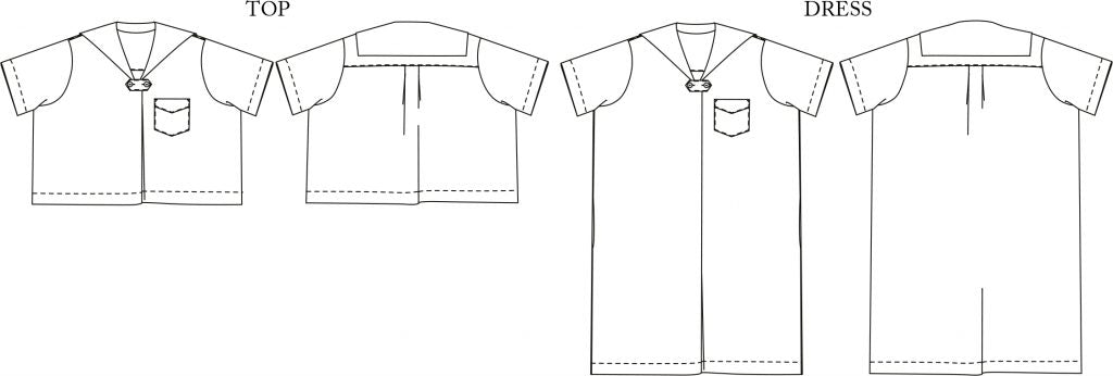 MARY WHITE Dress & Top 6-18