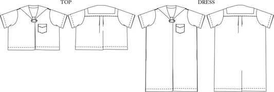 MARY WHITE Dress & Top 6-18