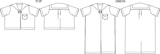 MARY WHITE Dress & Top 18-28