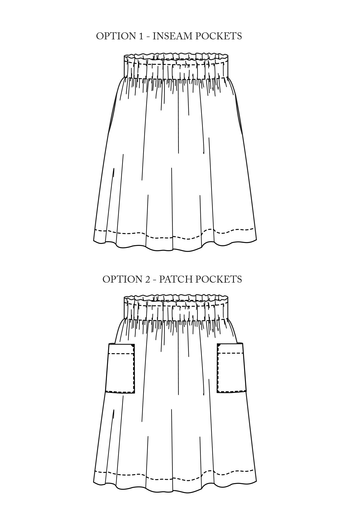 MATHILDE Skirt 6-28