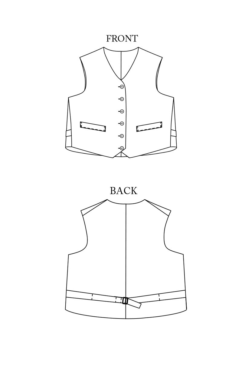 MILLER Waistcoat 18-28