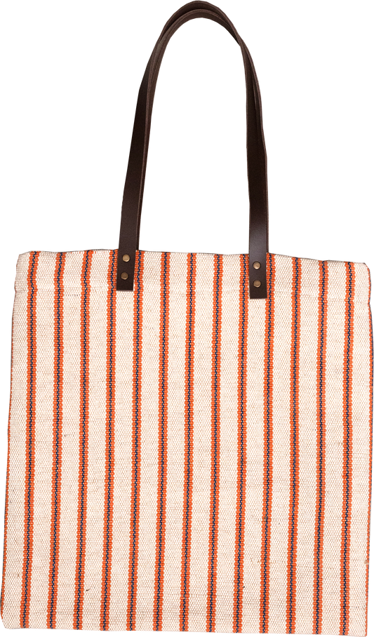 JUTE RUNNER TOTE Bag *less than 1m