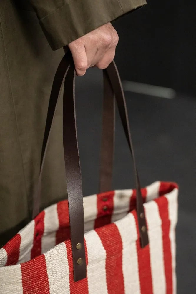 JUTE RUNNER TOTE Bag *less than 1m