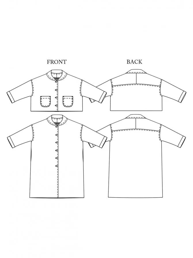 SANDA Jacket 6-18