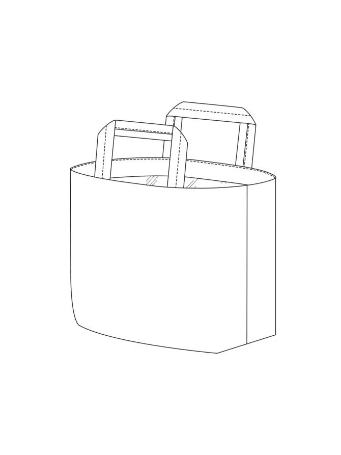 STURDY TOTE Bag *less than 1m